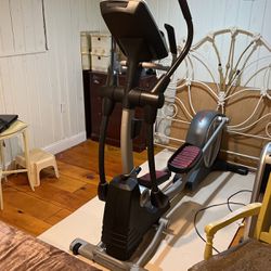 Pro-Form elliptical workout machine
