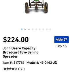 John Deere Pull Seeder