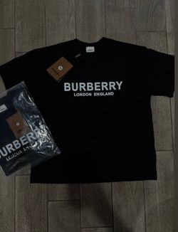 Black Burberry Tshirt