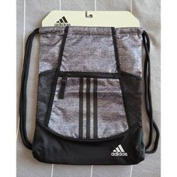 Adidas Sackpack Bag Drawstring Backpack for Sports, Gym, School - New