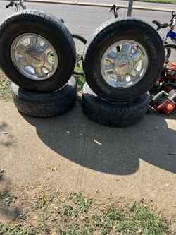 Rines De GMC Con Llantas KUMHO