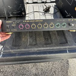 Space tech K-18 Mic Mixer 