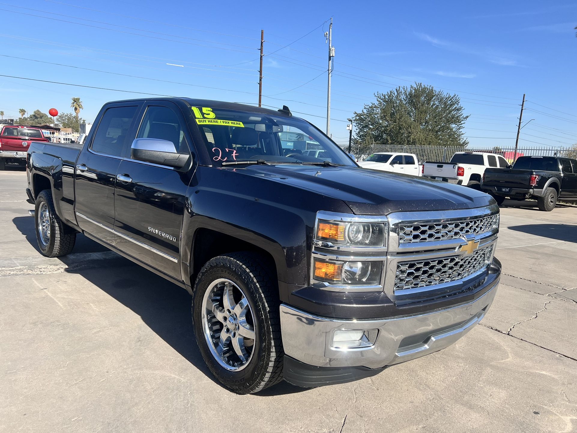2015 Chevrolet Silverado