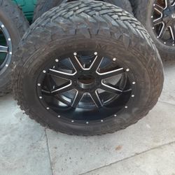 Rims And Tires