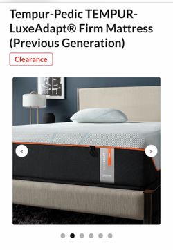 Tempur-Pedic TEMPUR-LuxeAdapt® Firm Mattress