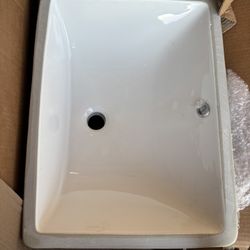 New Bathroom Sink 