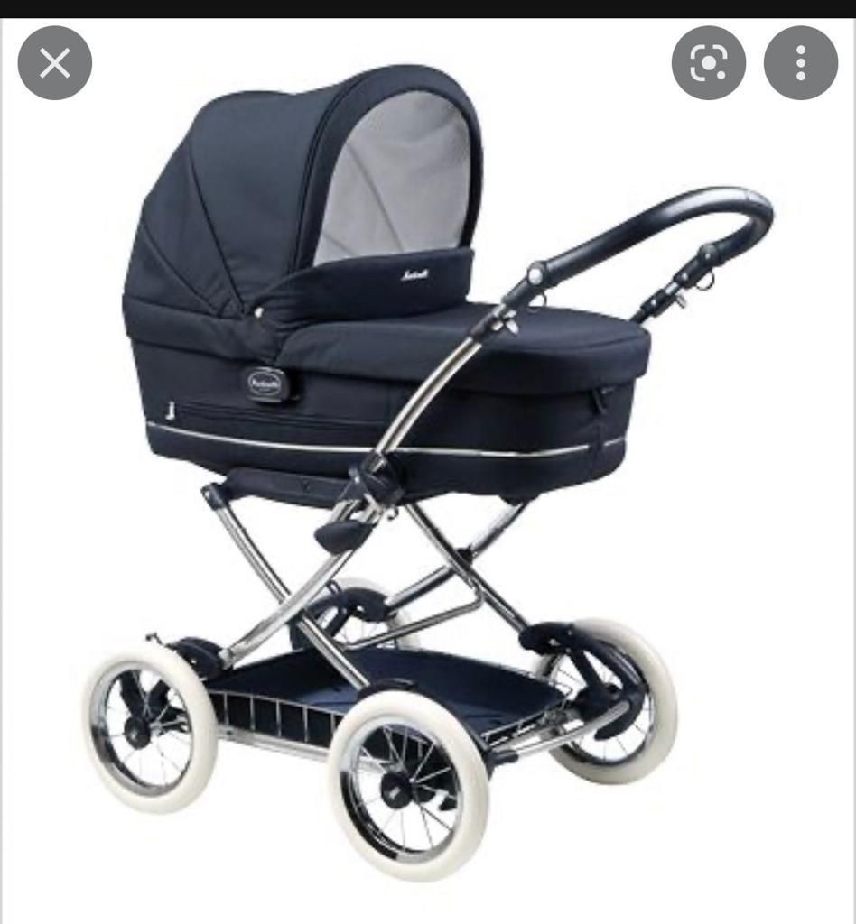 Pegperego Martinelli Pram Bassinet Stroller