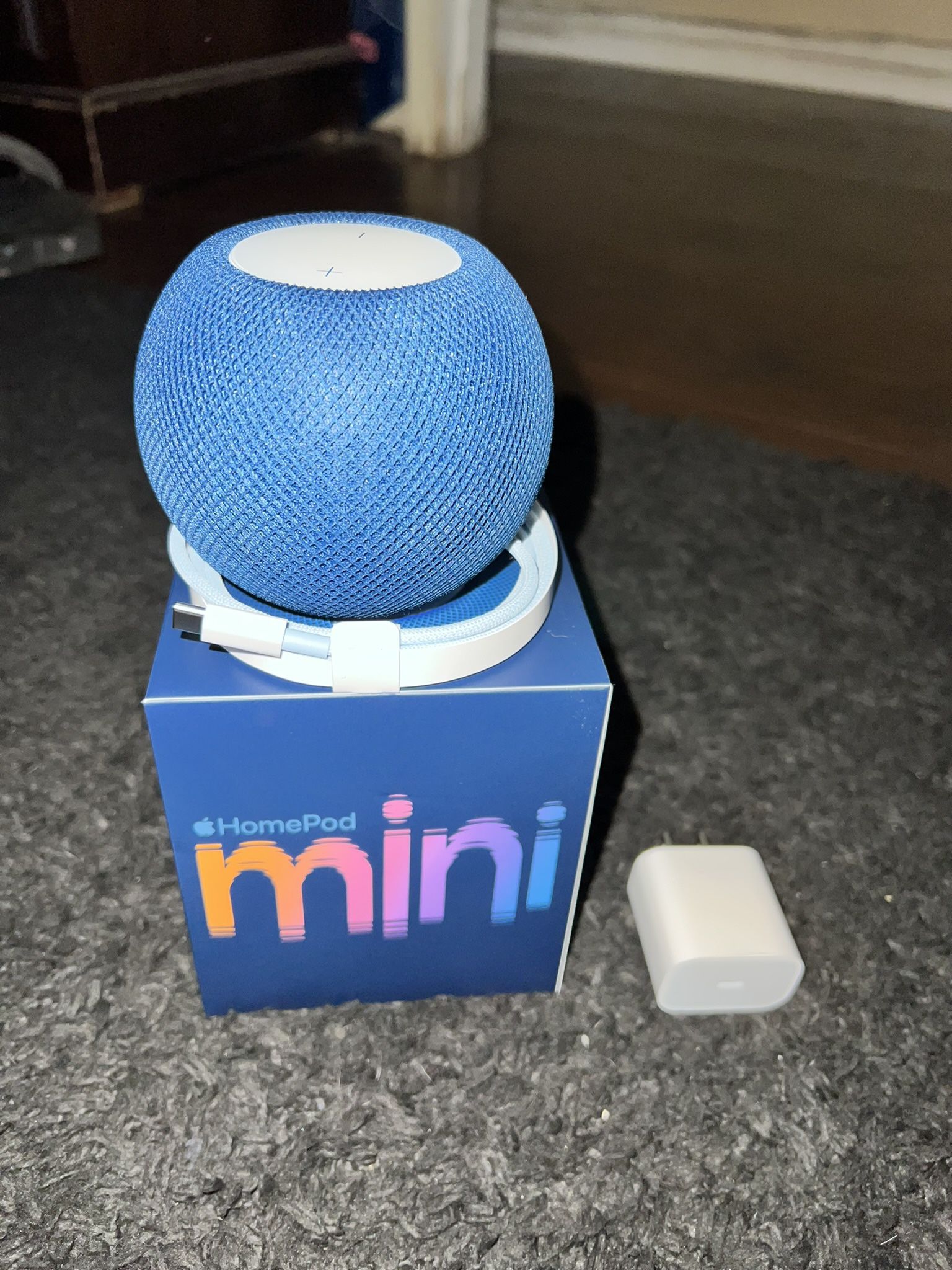 Apple HomePod Mini, Blue, Small Speaker! for Sale in Pomona, CA