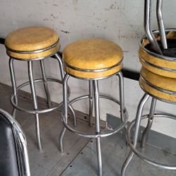 Vintage Bar Stools 