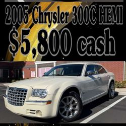 2005 Chrysler 300c Hemi, Clean Title, Sedan, v8, great engine , excellent condition