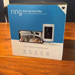 Ring Stick Up Cam Elite