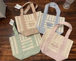 Trader Joe’s mini tote bags