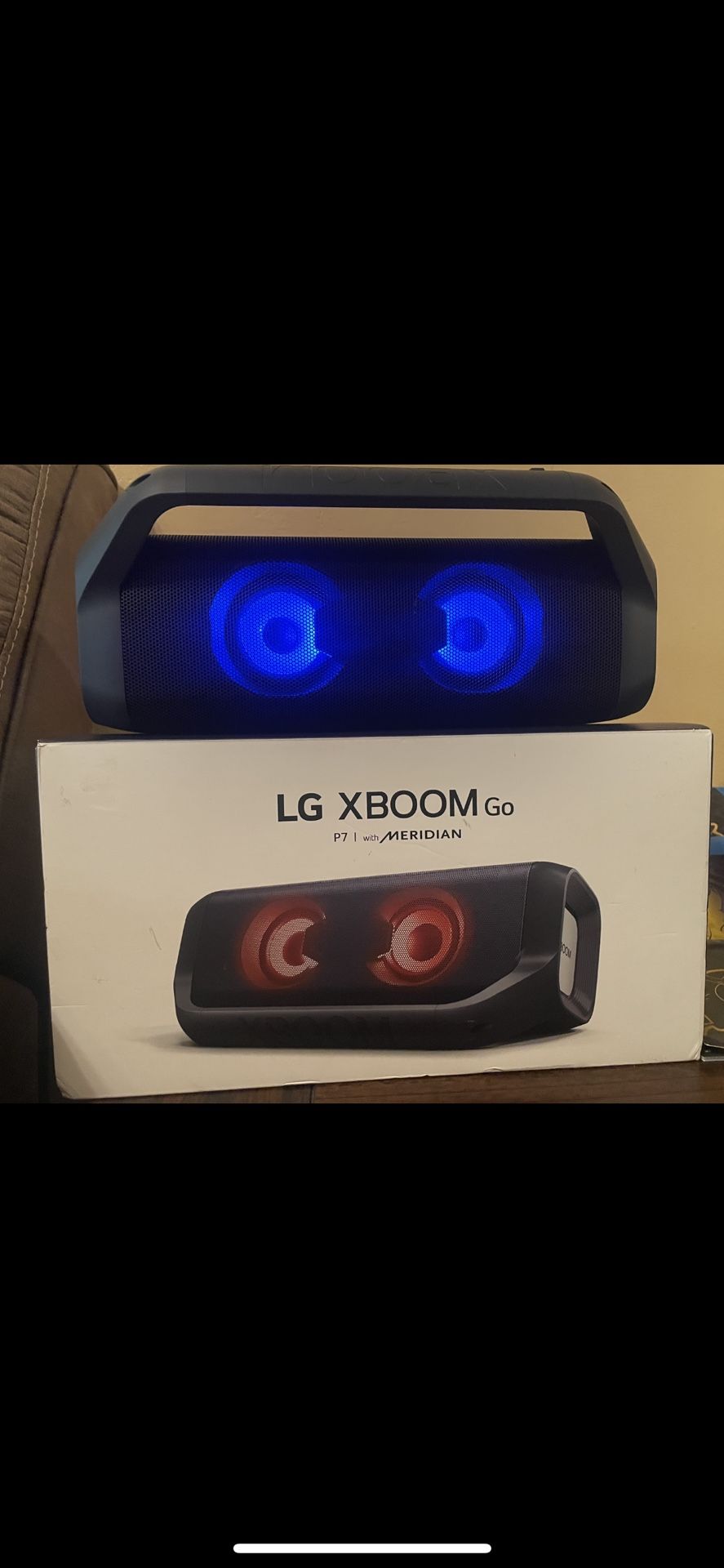 LG XBOOM Go P7