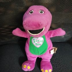 2008 Barney Plush