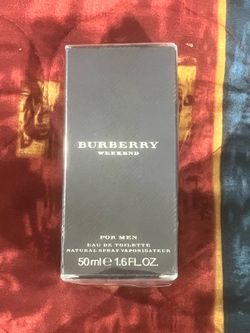 Burberry weekend cologne