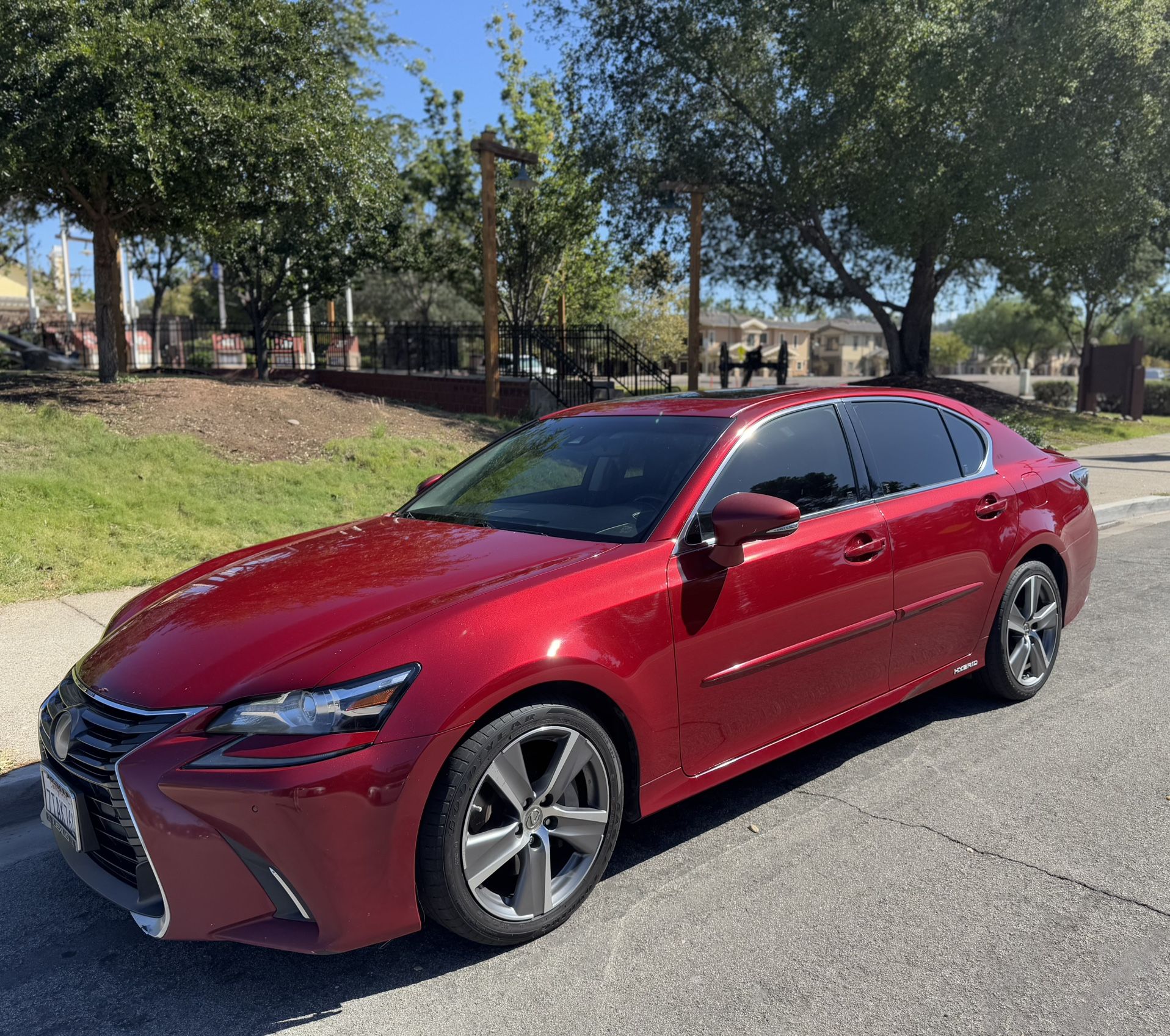 2016 Lexus GS 450h