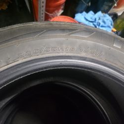 P235 55 R18 Used Tires