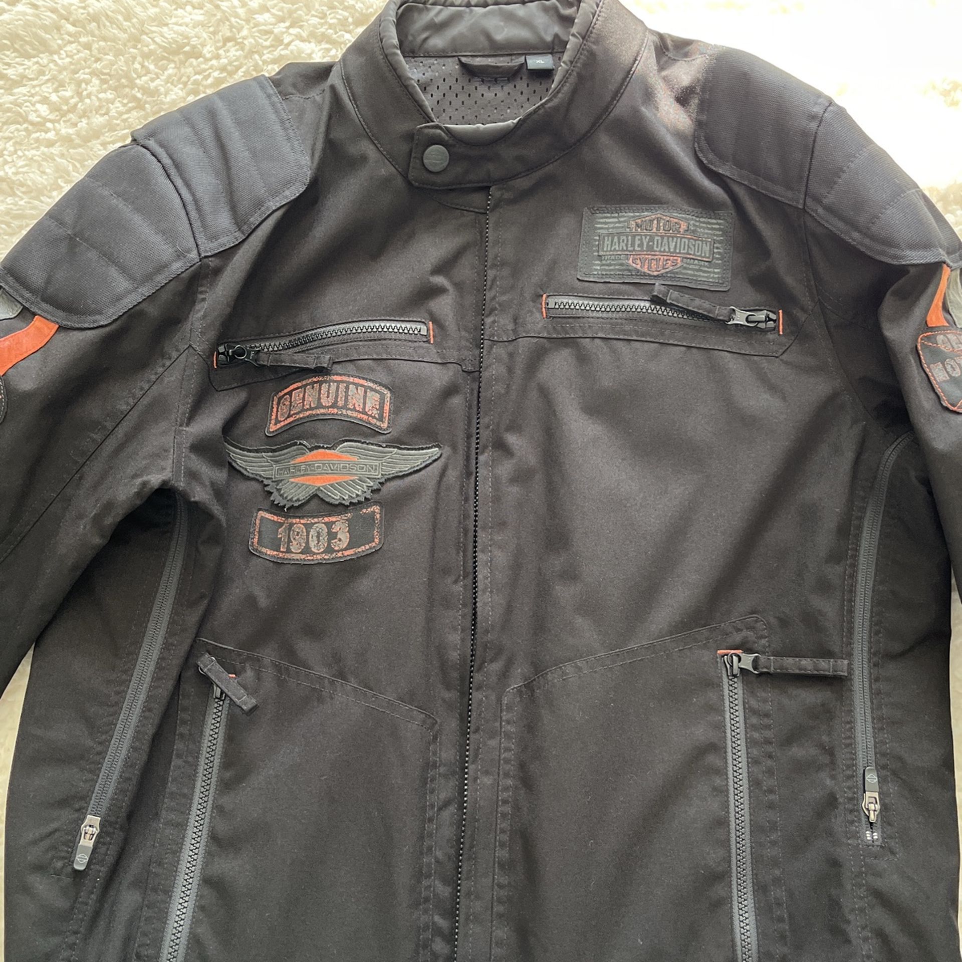 Men’s Harley Davidson Jacket