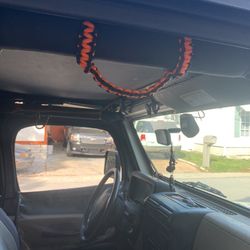 Jeep Wrangler Grab Handles
