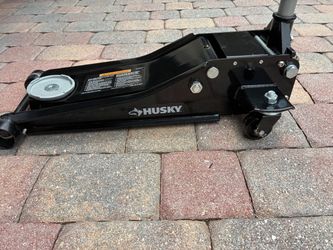 Husky 3-Ton Low Profile Hydraulic Floor Jack – Like New – Never Used
