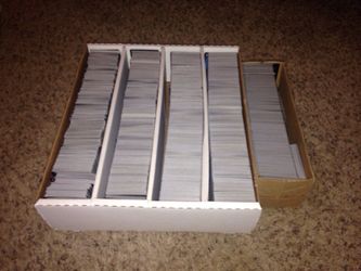 Lot of 5,500 Dragonball Z DBZ Cards