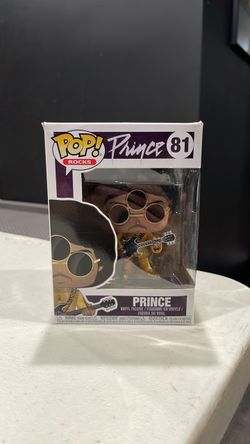 VAULTED Funko Pop Rocks - Prince #81 (Third Eye Girl) VAULTED