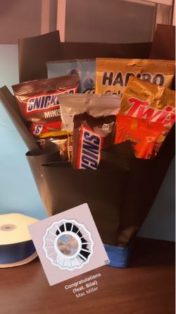 Candy bouquet