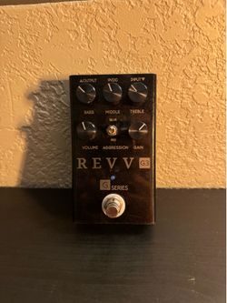Revv G3 Distortion Guitar Pedal