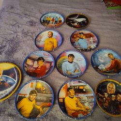 Star Trek Plates
