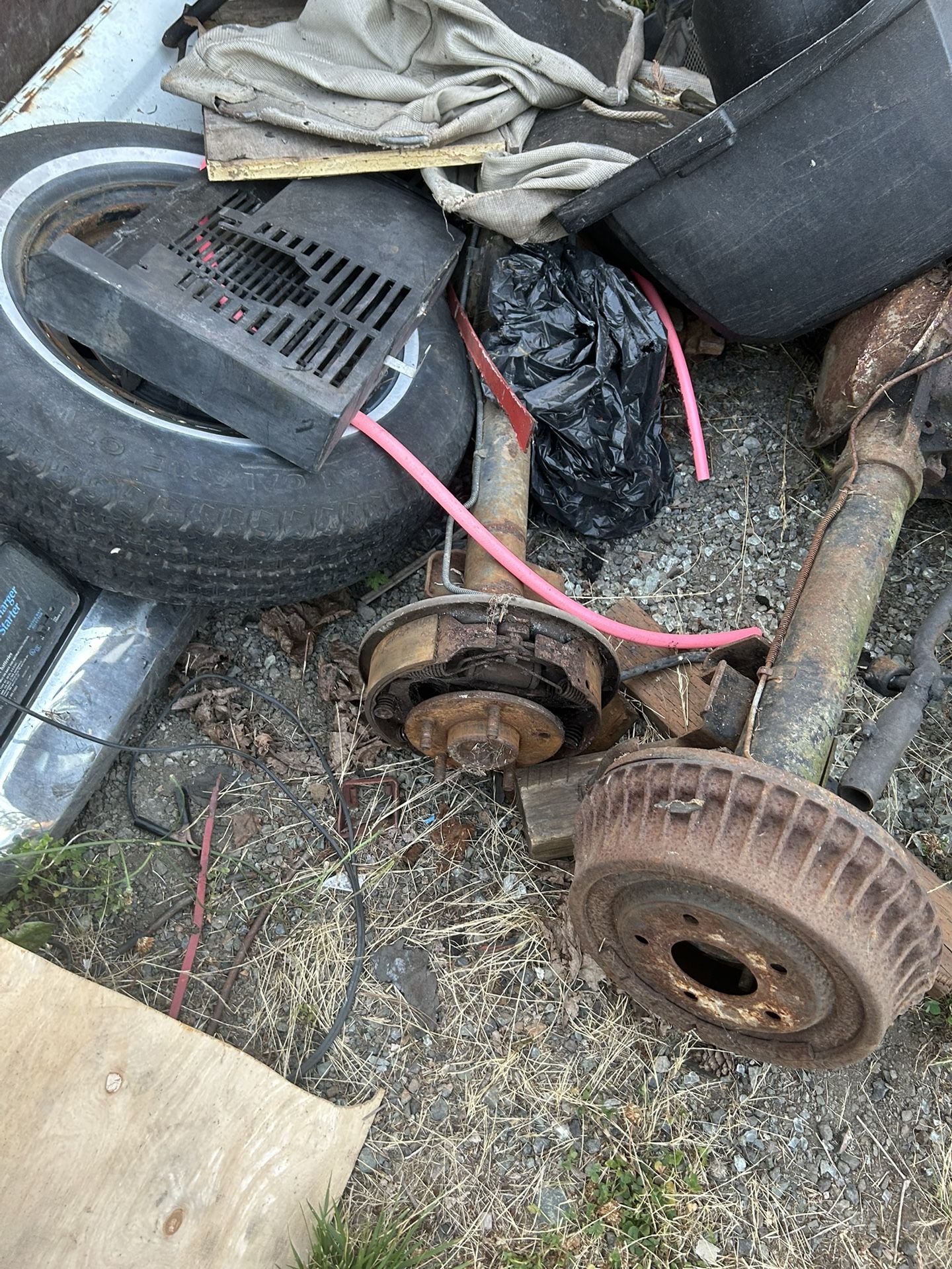 Chevy S-10 Tear End From 2 Wd Free