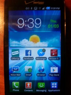 Samsung 4 G Verizon