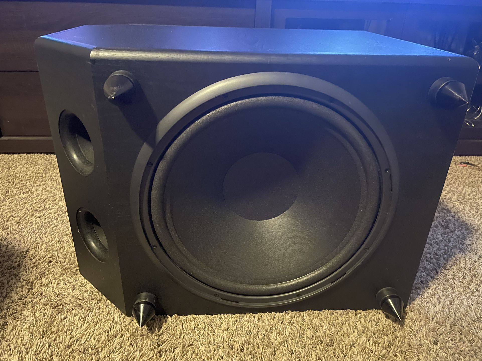 Acoustic Research Hi- Resolution AR S500 ARS500 Sub Subwoofer