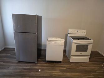 Kitchen appliances set