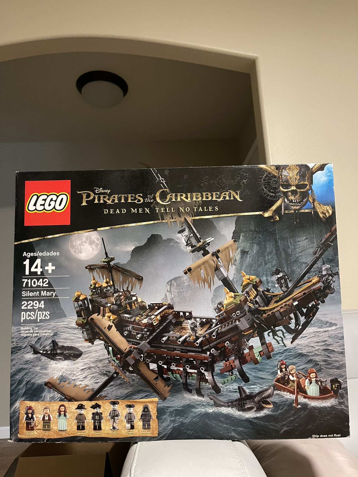 LEGO Pirates Of The Caribbean Silent Mary 71042! 