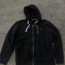 Black Polo Ralph Lauren Jacket 