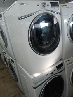 Whirlpool Duet stackable front load washer and dryer set - Free delivery