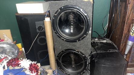 12 inch mtx audio subs