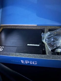 Audio control EPIC1000