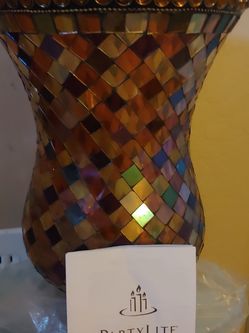 Multi Color Vase ( Party Lite)