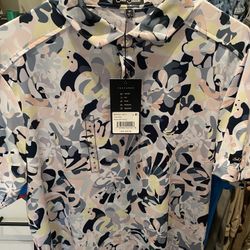  Men’s Medium Golf Shirts and Jackets $15-$25