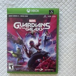 Marvel Guardians Of The Galaxy Great Condition, Case Included