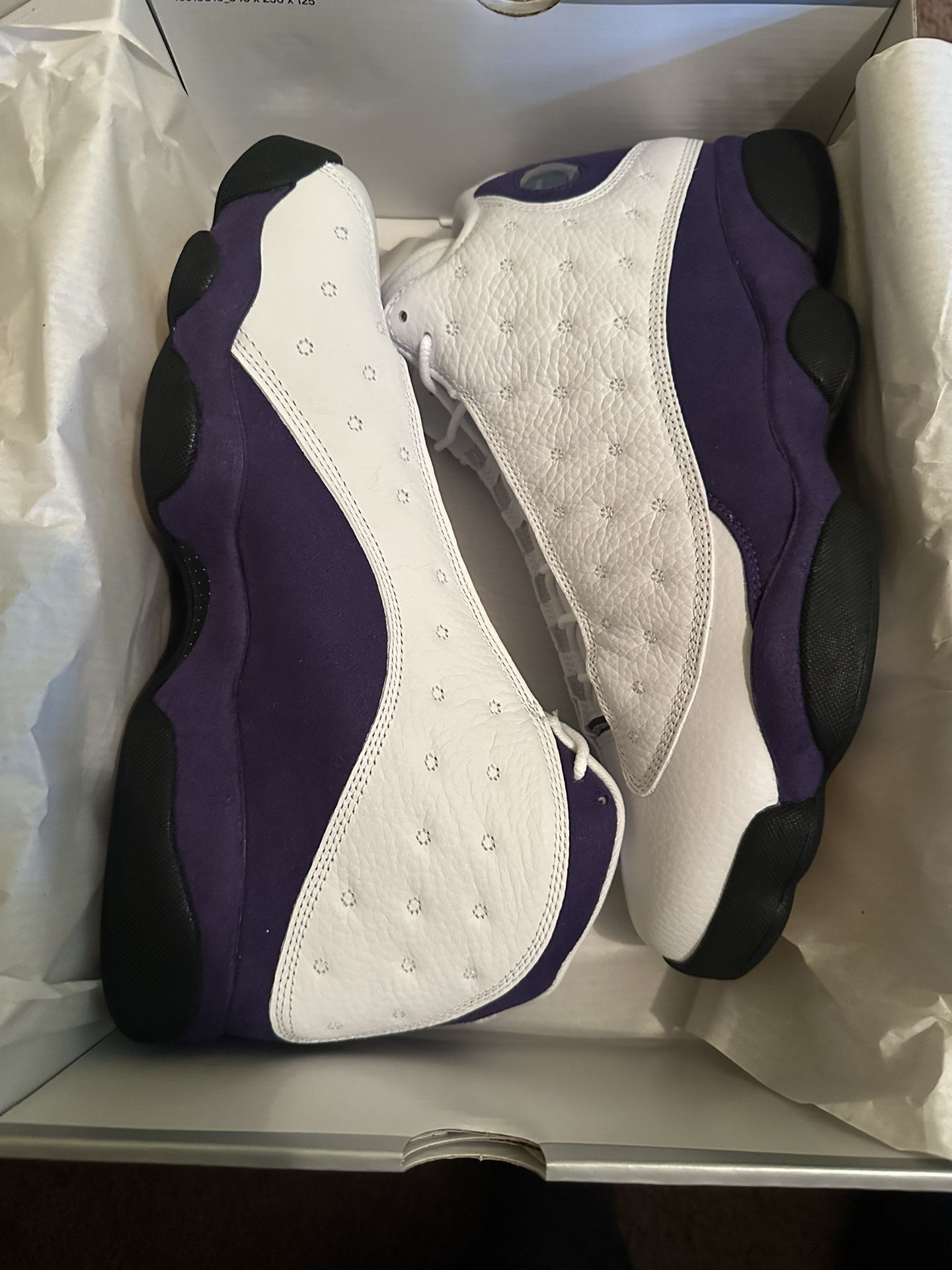 Jordan 13 Lakers Size 11
