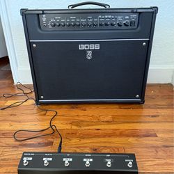 Boss Katana Artist Mkll + Foot Controller - Great Condition
