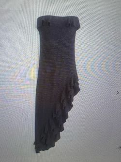 Black formal Abercrombie dress