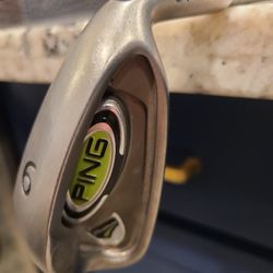 PING RAPTURE 6 IRON- GRAPHITE TFC 909 REG SHAFT BLACK DOT