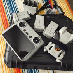 DJI MINI 3 Fly More Combo With CR Remote Controller 
