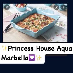 ✨Princess House Aqua Marbella💟✨