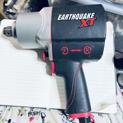 Earthquake XT 3/4” Impact Wrench EQ34XT