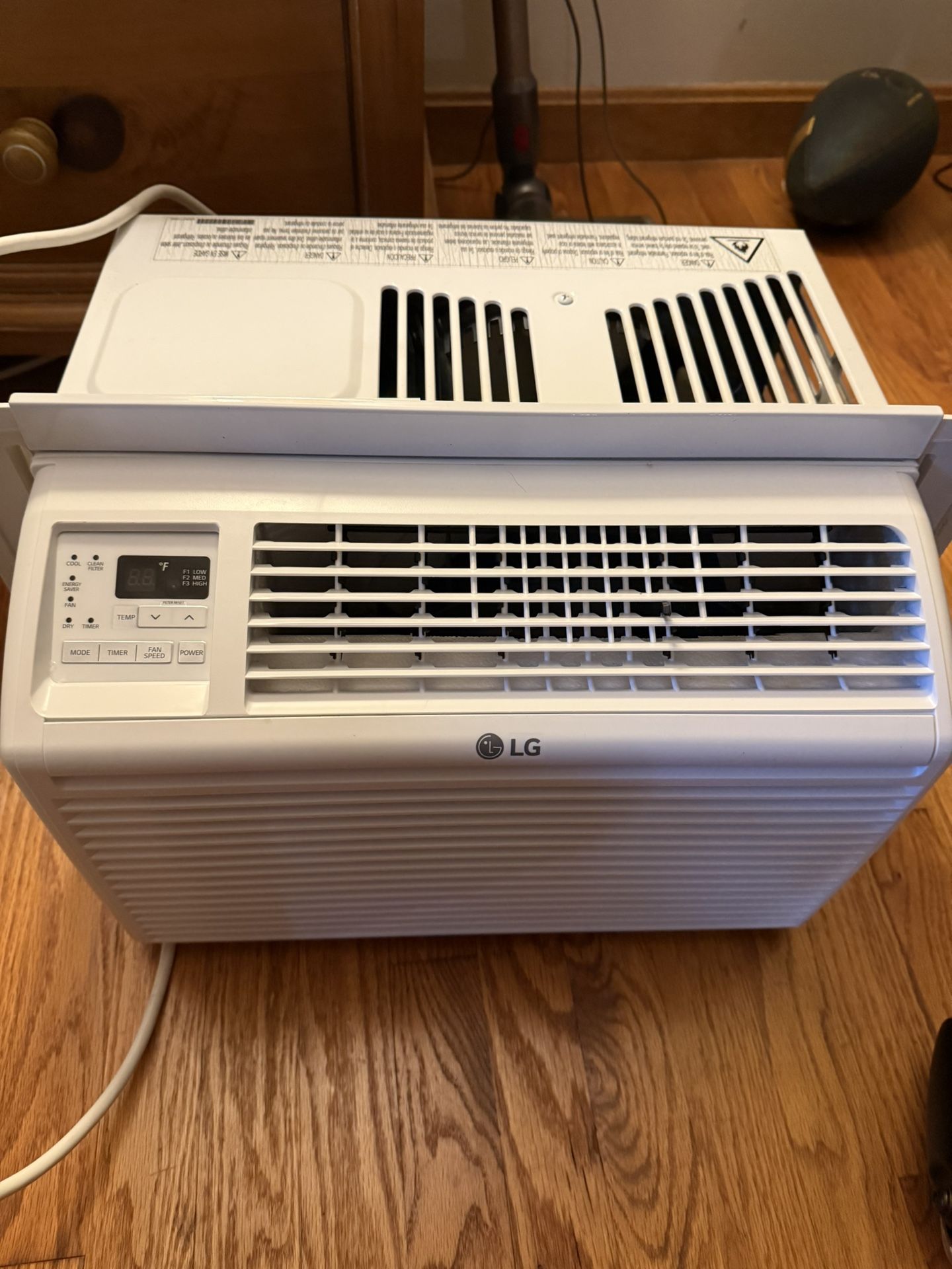 For Sale: Two LG Air Conditioners – $30 for Both!