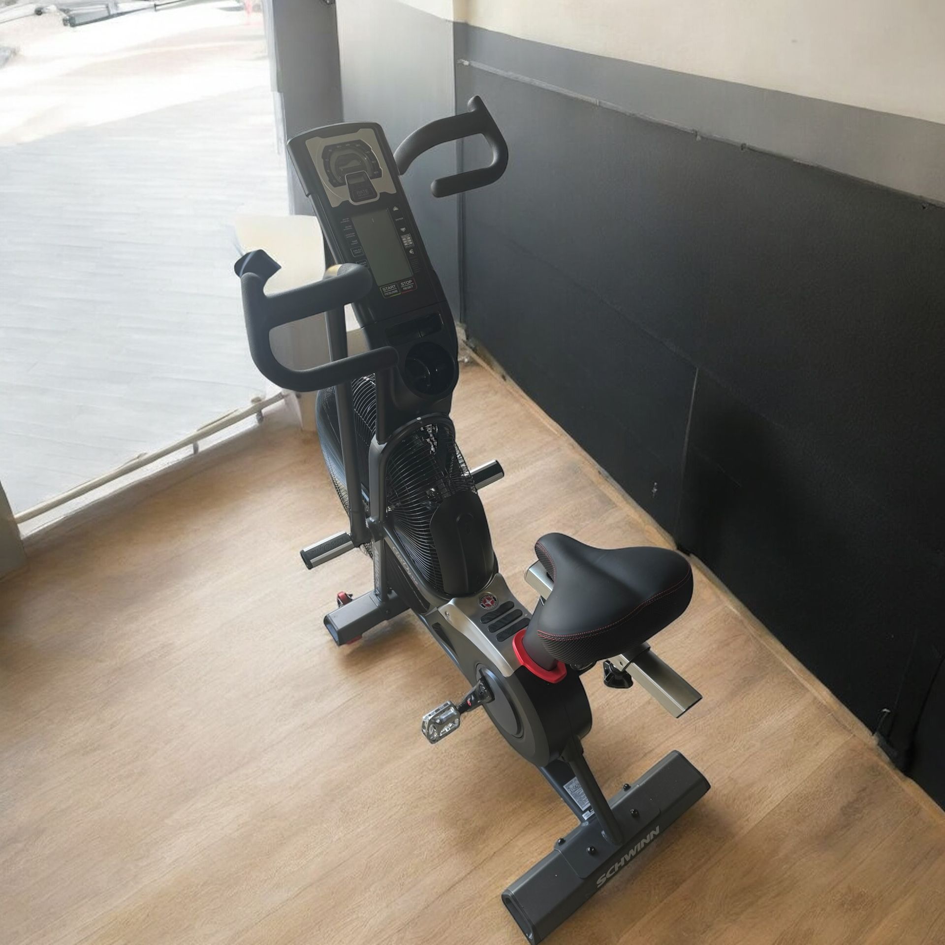 Schwinn Air Bike! Barely Used!!!!!